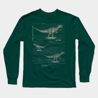 Dinosaurs. Long Sleeve T-Shirt